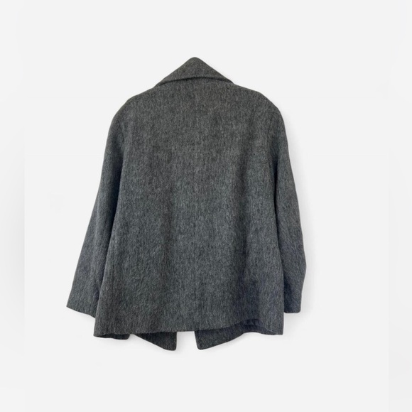 H&M Grey Wool Jacket - Picture 4 of 7